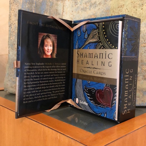 NWT Shamanic Healing Oracle Card Deck and Guide Book Boxed Set - Picture 9 of 16